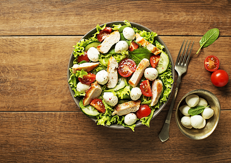Salade composée