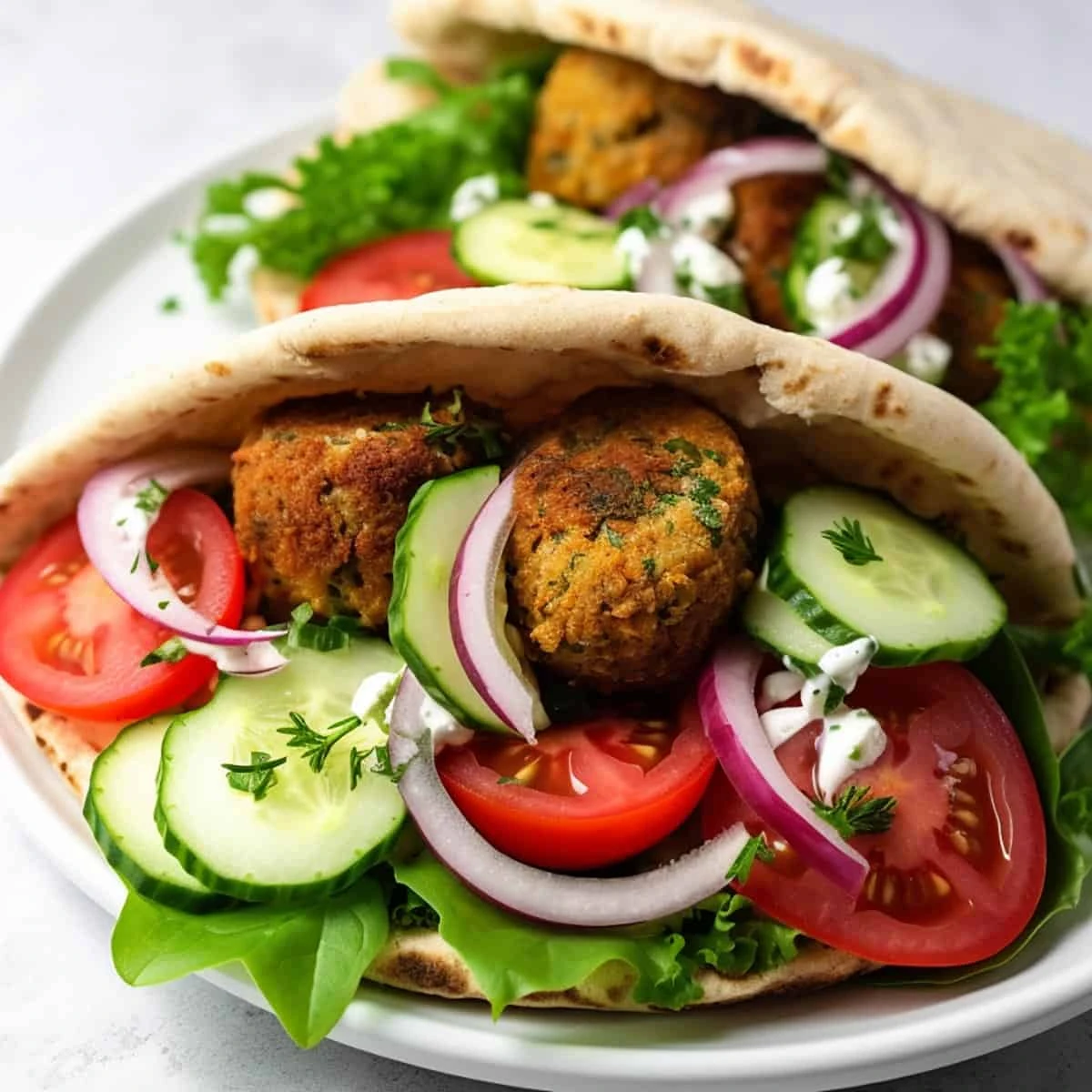 Sandwich Falafel
