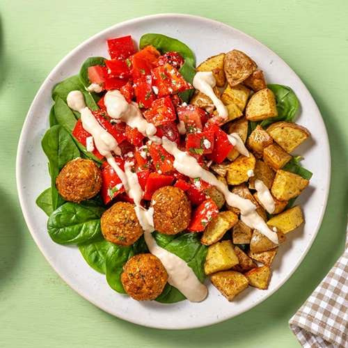 Assiette Falafel