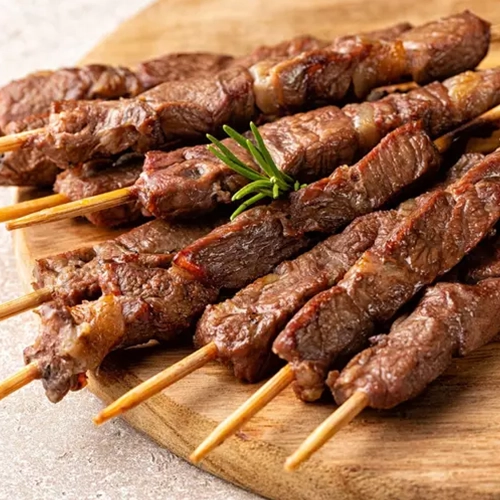 Brochette agneau